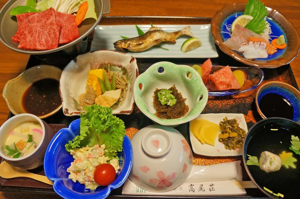 Hotel Takaosou Yufu Esterno foto