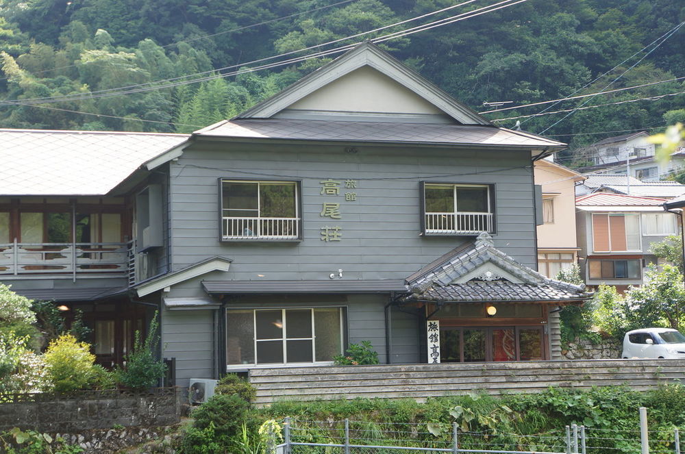 Hotel Takaosou Yufu Esterno foto